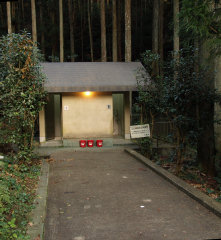 江文神社の公衆トイレ