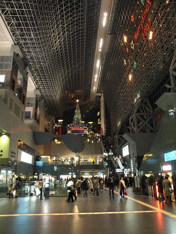 京都駅構内