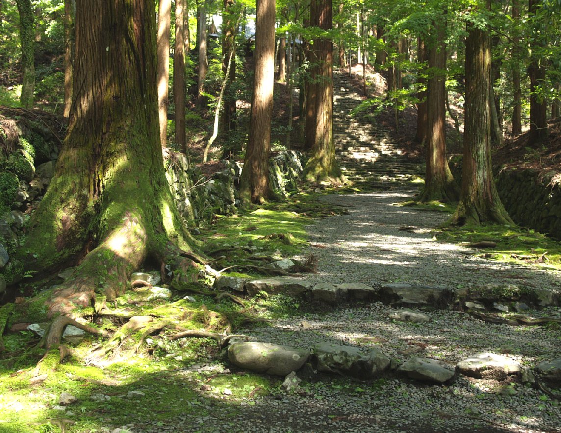 高山寺表参道