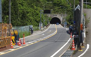 中川橋と中川トンネル