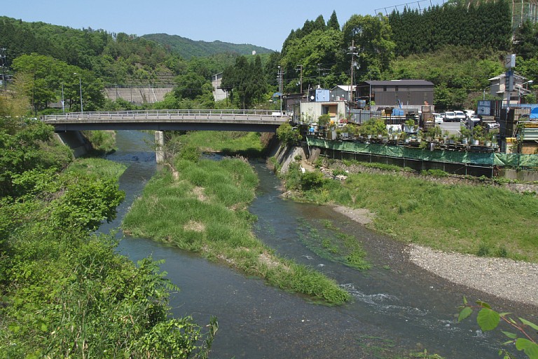 柊野の賀茂川