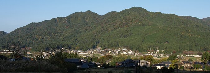 金比羅山・翠黛山