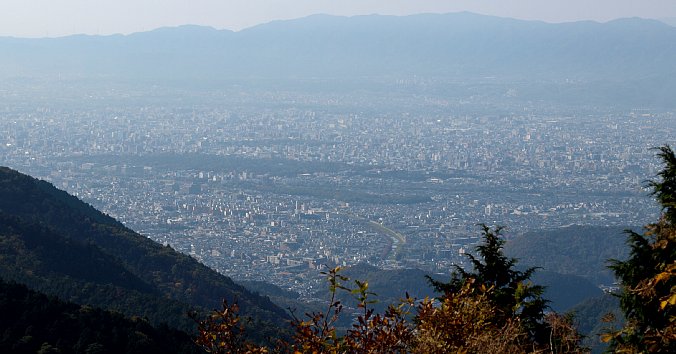 京都盆地