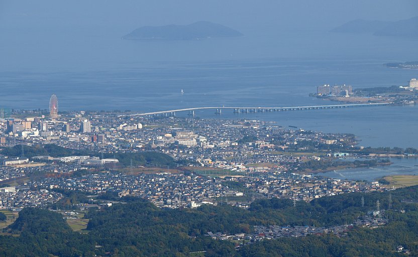 延暦寺駅より北東