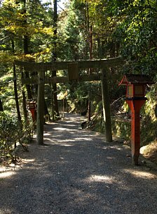 無動寺参道