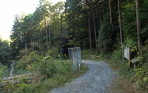 崇福寺跡解説板