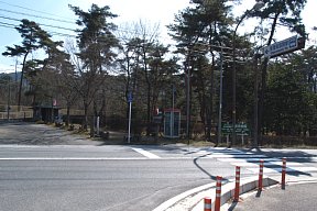 紫香楽宮跡駅ふたたび