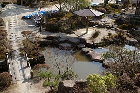 明王寺庭園