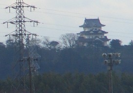 伊賀上野城