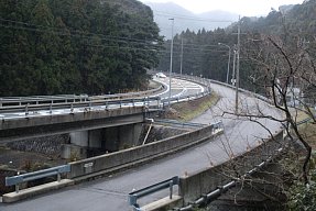 国道1号山岳区間