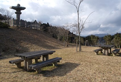 鈴鹿峠路傍休憩地