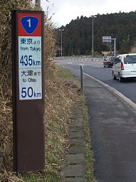 東海道の距離