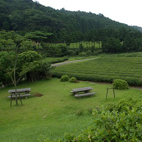 鈴鹿峠展望休憩地