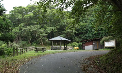 雲母高原休憩地