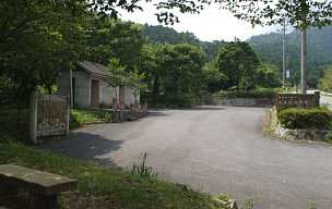 鳥居道駐車場