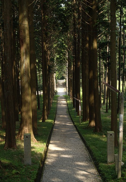 尾高観音参道