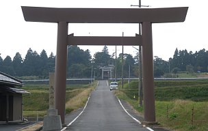 丸山神社の鳥居