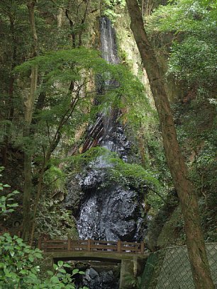 東林寺白滝