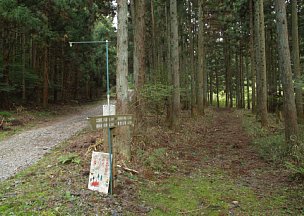 登奈井尾林道