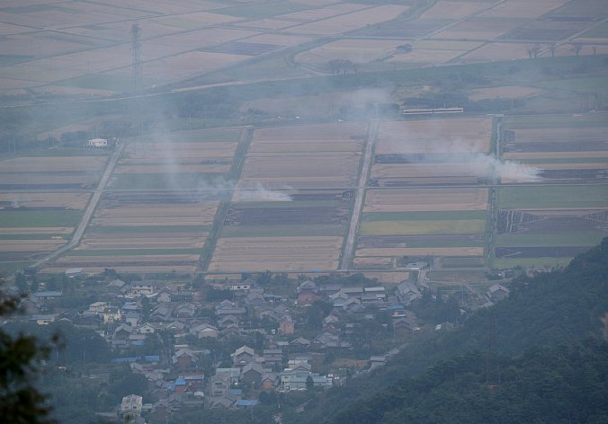 養老山麓