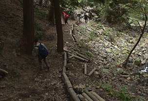 下山道