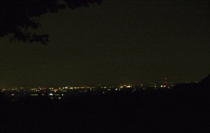 養老公園からの夜景