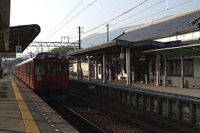 桑名行き列車