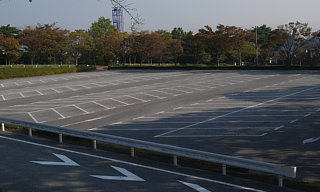 養老公園駐車場