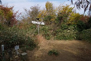 養老山山頂