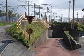 関ヶ原駅から東