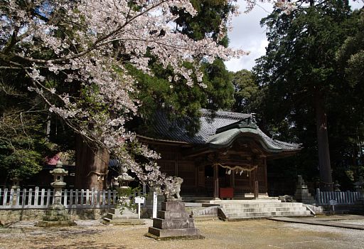 伊富岐神社