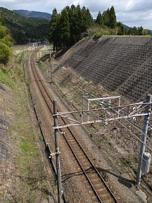 東海道本線（下り専用線）