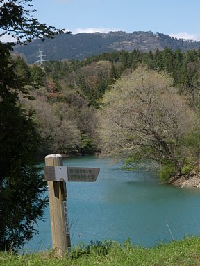 平尾池と池田山