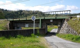 東海道本線を