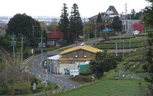 山麓道路を見る