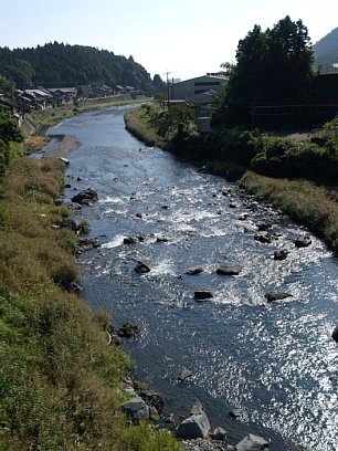 粕川下流