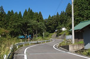 谷山廃村集落