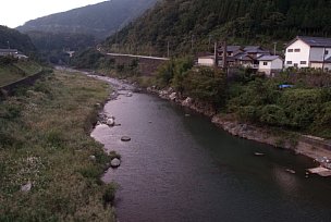 揖斐川上流