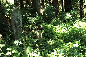 下辻峠の地蔵