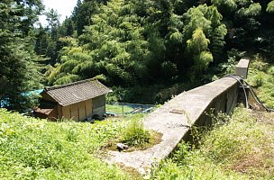 平坦な道