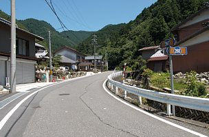 上神原の集落