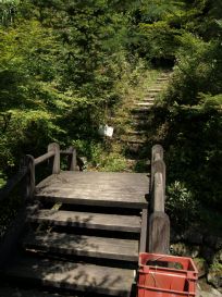 登山道入り口