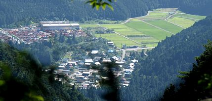 木曽屋の集落