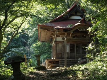 華厳寺奥の院