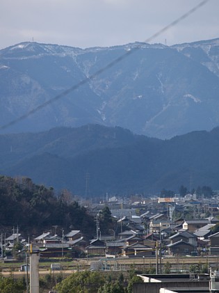 小島山稜線