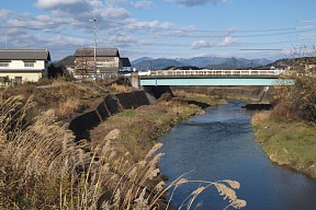 鳥羽川