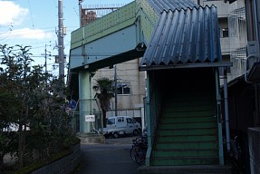 三田洞歩道橋