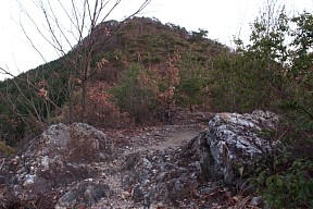 岩稜の道