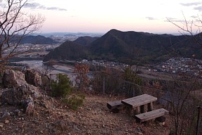 長良川展望台