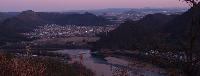 長良川と千鳥橋